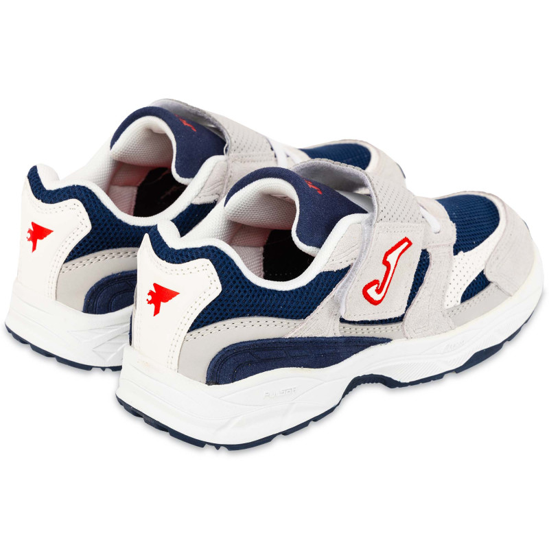 Кросівки дитячі Joma CR 111 JR 22 JR111W2522V розмір 26-34 сірий-синій