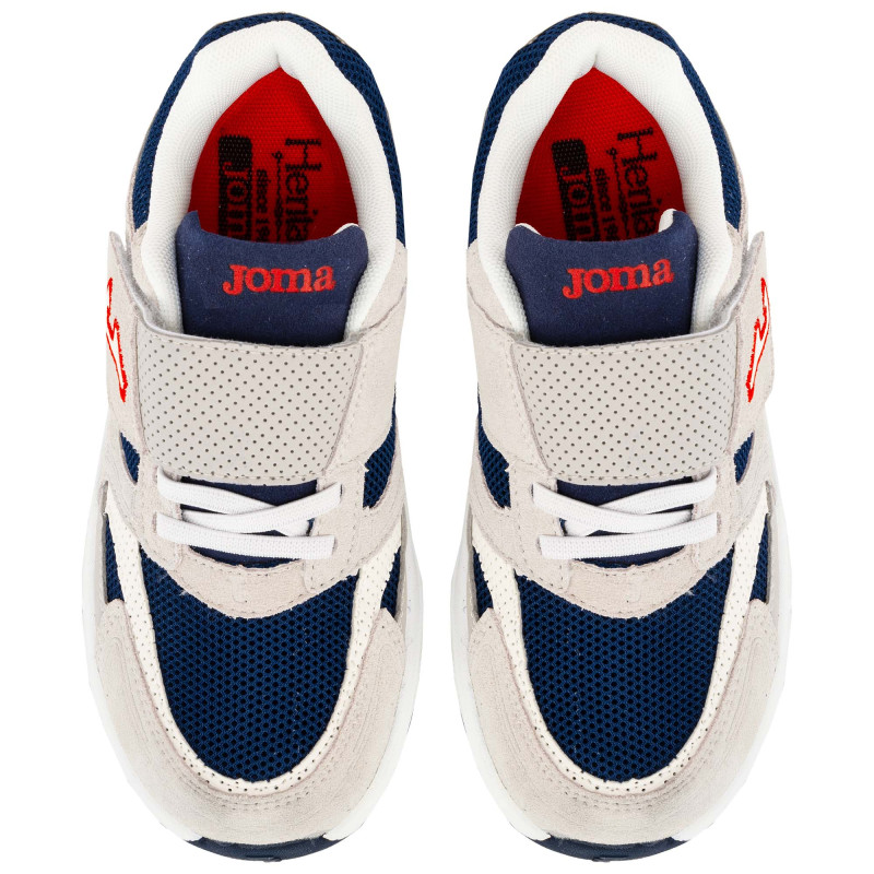 Кросівки дитячі Joma CR 111 JR 22 JR111W2522V розмір 26-34 сірий-синій