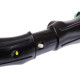 Обруч для схуднення масажний розбірний Хула Хуп Hula Hoop DOUBLE GRACE MAGNETIC JS-6002 8 секцій чорний