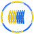 Жовтий-синій 
