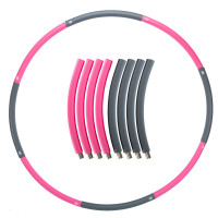 Обруч для схуднення розбірної Хула Хуп Hula Hoop SP-Planeta JS-6023 8 секцій кольори в асортименті