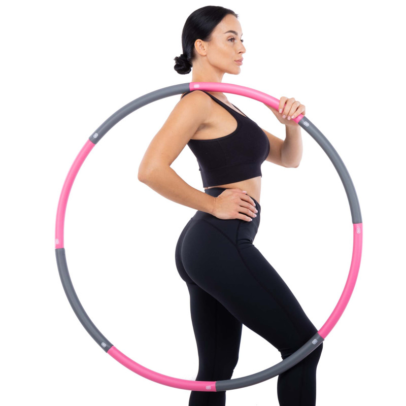Обруч для схуднення розбірної Хула Хуп Hula Hoop SP-Planeta JS-6023 8 секцій кольори в асортименті