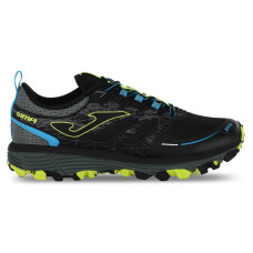 Кросівки дитячі бігові Joma SIMA JSIMW2401 розмір 33-38 чорний-сірий