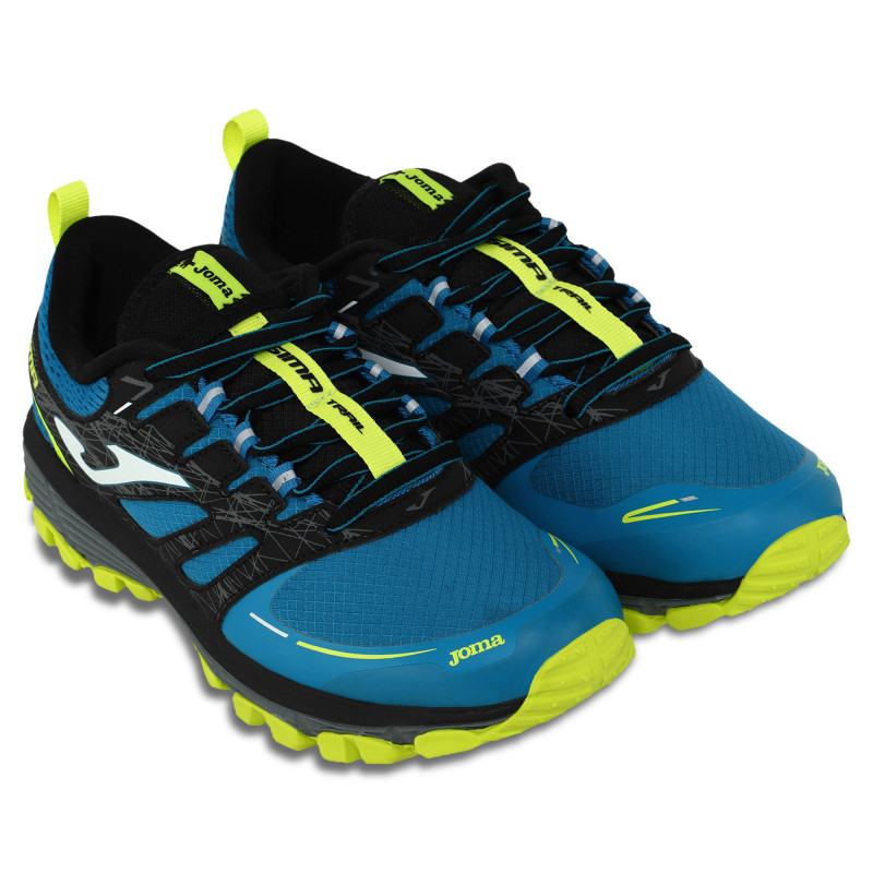 Кросівки дитячі бігові Joma SIMA JSIMW2417 розмір 33-38 синій-чорний