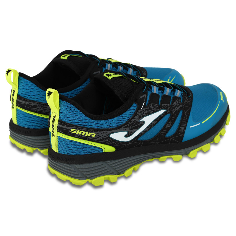 Кросівки дитячі бігові Joma SIMA JSIMW2417 розмір 33-38 синій-чорний