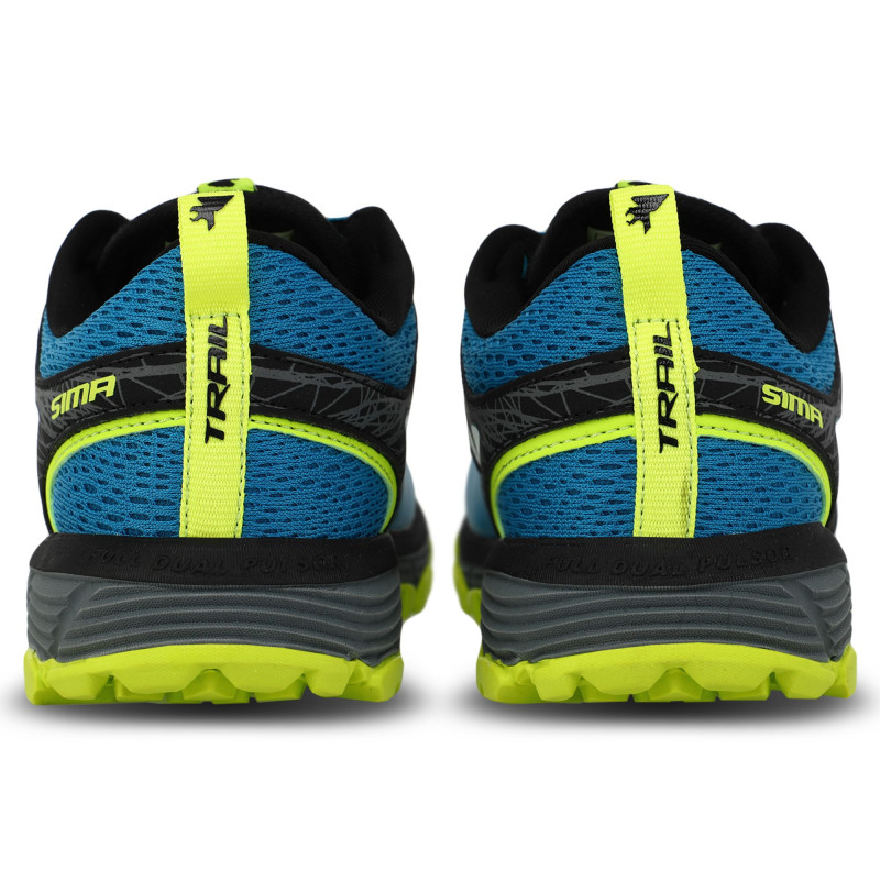 Кросівки дитячі бігові Joma SIMA JSIMW2417 розмір 33-38 синій-чорний