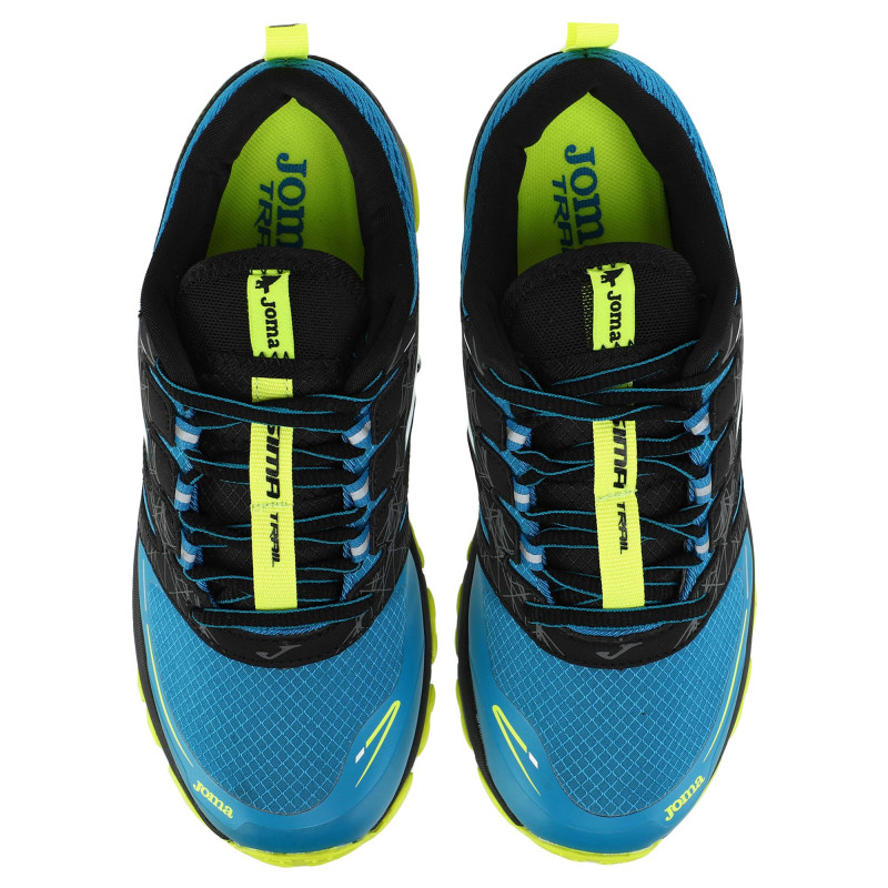 Кросівки дитячі бігові Joma SIMA JSIMW2417 розмір 33-38 синій-чорний