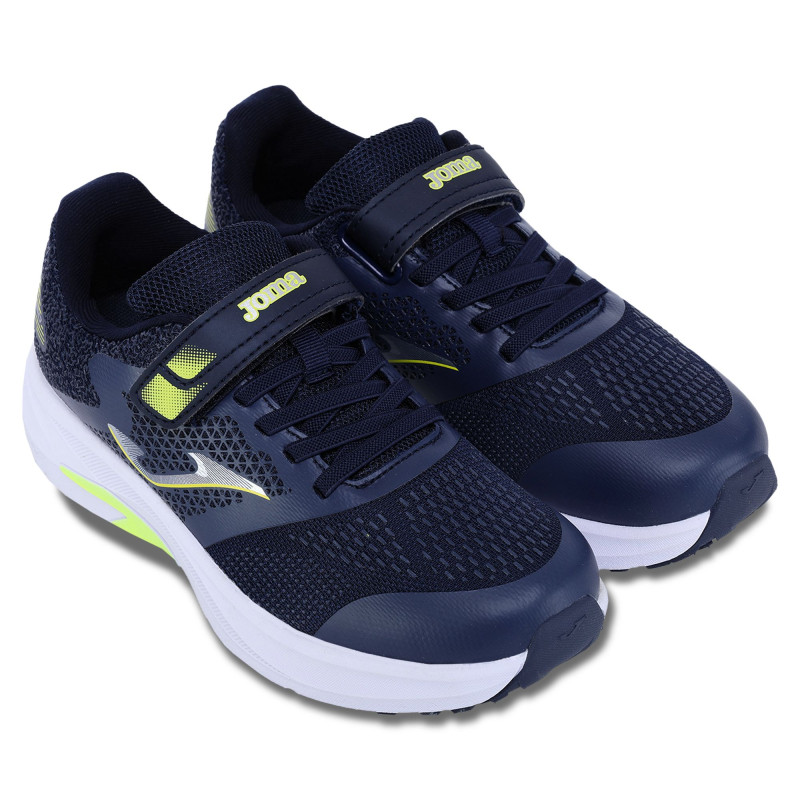 Кросівки дитячі Joma SPEED JSPEES2533V розмір 30-37 чорний-жовтий