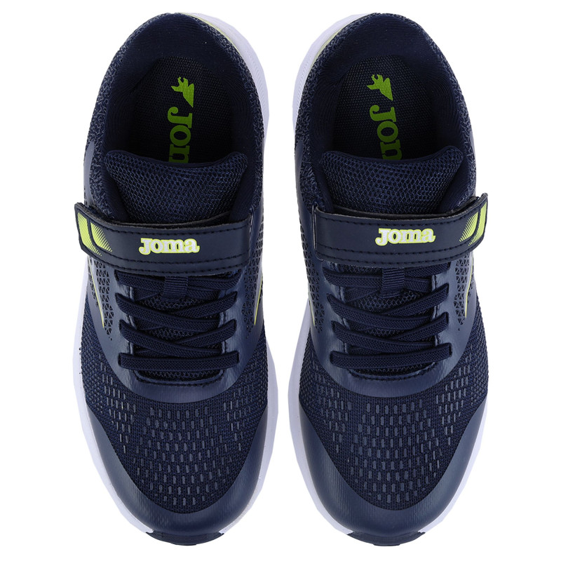 Кросівки дитячі Joma SPEED JSPEES2533V розмір 30-37 чорний-жовтий