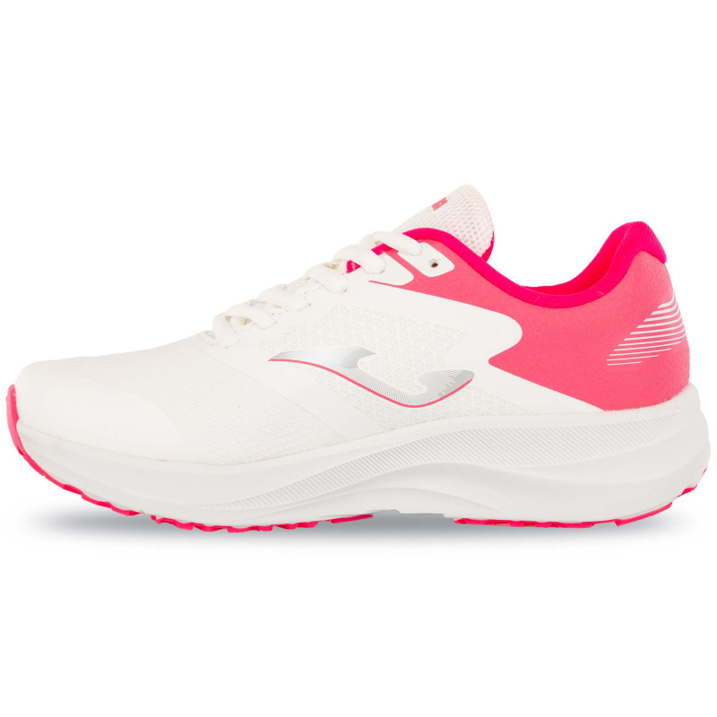 Кросівки дитячі Joma SPEED JR 2502 JSPEEW2502 розмір 31-38 білий-рожевий