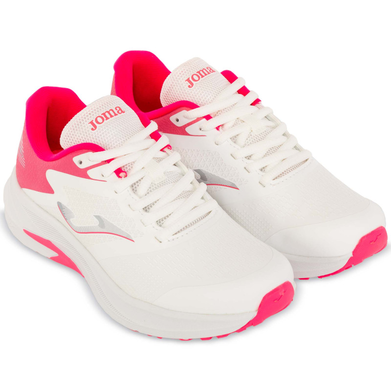 Кросівки дитячі Joma SPEED JR 2502 JSPEEW2502 розмір 31-38 білий-рожевий