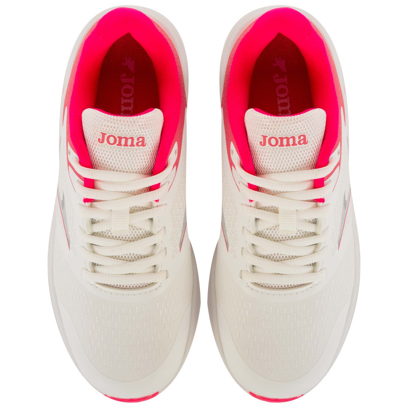 Кросівки дитячі Joma SPEED JR 2502 JSPEEW2502 розмір 31-38 білий-рожевий