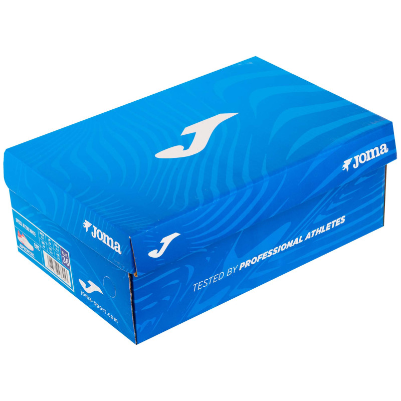 Кросівки дитячі Joma SPEED JR 2502 JSPEEW2502 розмір 31-38 білий-рожевий