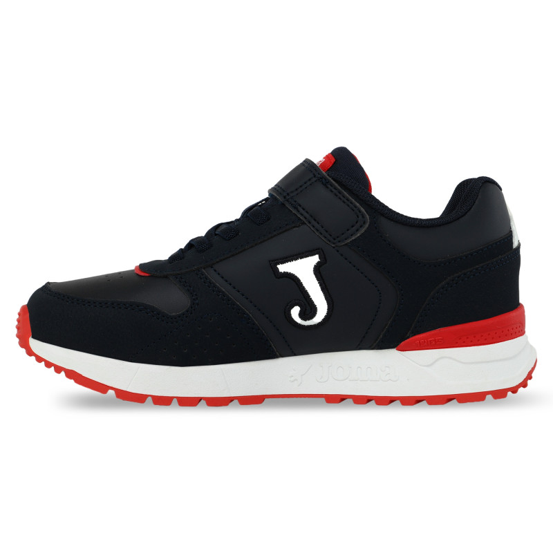 Дитячі кросівки Joma TORNADO JTORNAW2403V розмір 26-34 темно-синій-червоний