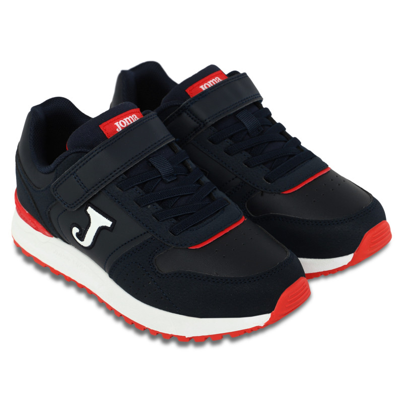 Дитячі кросівки Joma TORNADO JTORNAW2403V розмір 26-34 темно-синій-червоний