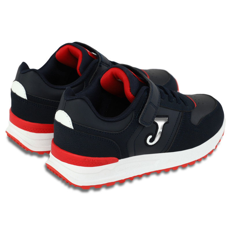 Дитячі кросівки Joma TORNADO JTORNAW2403V розмір 26-34 темно-синій-червоний