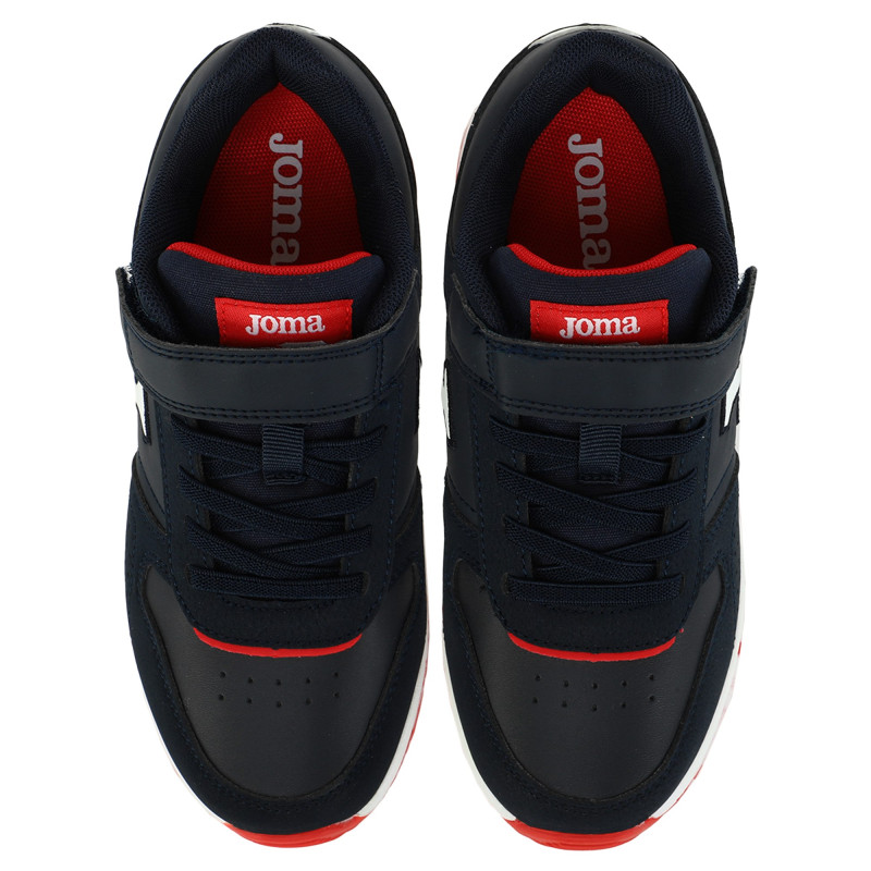 Дитячі кросівки Joma TORNADO JTORNAW2403V розмір 26-34 темно-синій-червоний