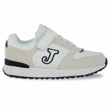 Кросівки дитячі Joma TORNADO JTORNAW2433V розмір 26-34 білий-чорний