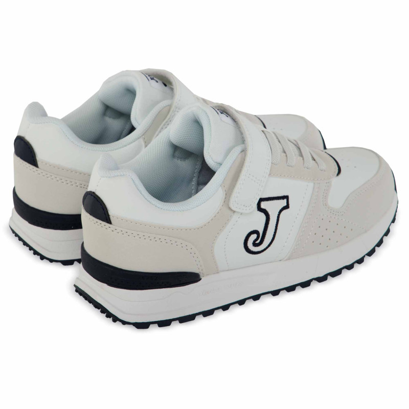 Кросівки дитячі Joma TORNADO JTORNAW2433V розмір 26-34 білий-чорний