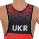 Трико для боротьби дитяче UKRAINE SP-Sport JY-6605 зріст 128-162см кольори в асортименті