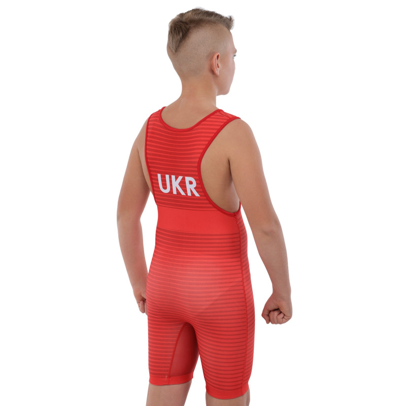 Трико для боротьби дитяче UKRAINE SP-Sport JY-6606 зріст 128-162см кольори в асортименті