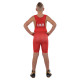 Трико для боротьби дитяче UKRAINE SP-Sport JY-6606 зріст 128-162см кольори в асортименті