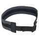 Резинка тканинна для вправ стрічка опору регульована ADJUSTABLE HIP BAND EZOUS EZOUS K-01 чорний