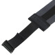 Резинка тканинна для вправ стрічка опору регульована ADJUSTABLE HIP BAND EZOUS EZOUS K-01 чорний