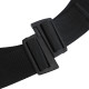Резинка тканинна для вправ стрічка опору регульована ADJUSTABLE HIP BAND EZOUS EZOUS K-01 чорний