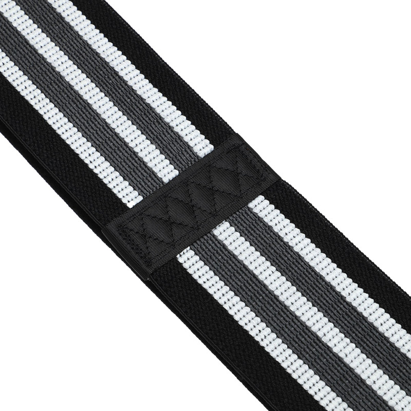 Гумка тканинна для вправ стрічка опору LOOP BANDS HIP BAND EZOUS K-02-H чорний