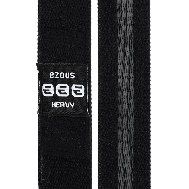 Набір гумок тканинних для вправ стрічки опору 3шт RESISTANCE STRAP EZOUS K-04 кольори в асортименті