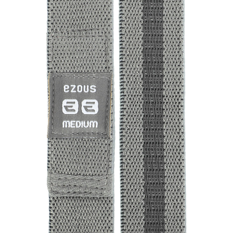 Набір гумок тканинних для вправ стрічки опору 3шт RESISTANCE STRAP EZOUS K-04 кольори в асортименті