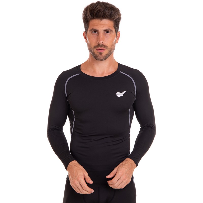 Лонгслів компресійний спортивний JASON K-704-J M-2XL кольори в асортименті