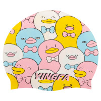 Шапочка для плавання дитяча YINGFA K0012 кольори в асортименті