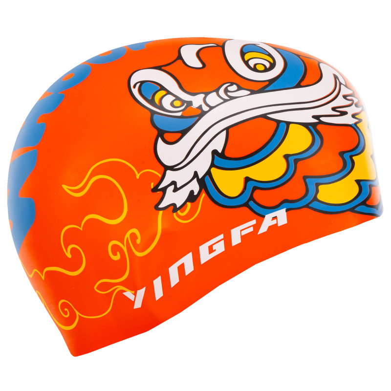 Шапочка для плавання дитяча YINGFA K0012 кольори в асортименті
