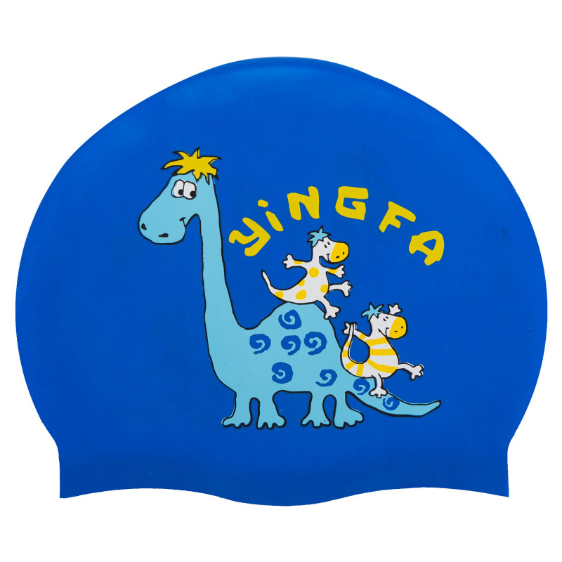 Шапочка для плавання дитяча YINGFA K0012 кольори в асортименті