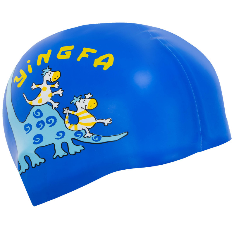 Шапочка для плавання дитяча YINGFA K0012 кольори в асортименті