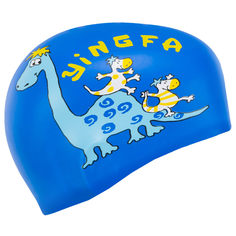Шапочка для плавання дитяча YINGFA K0012 кольори в асортименті