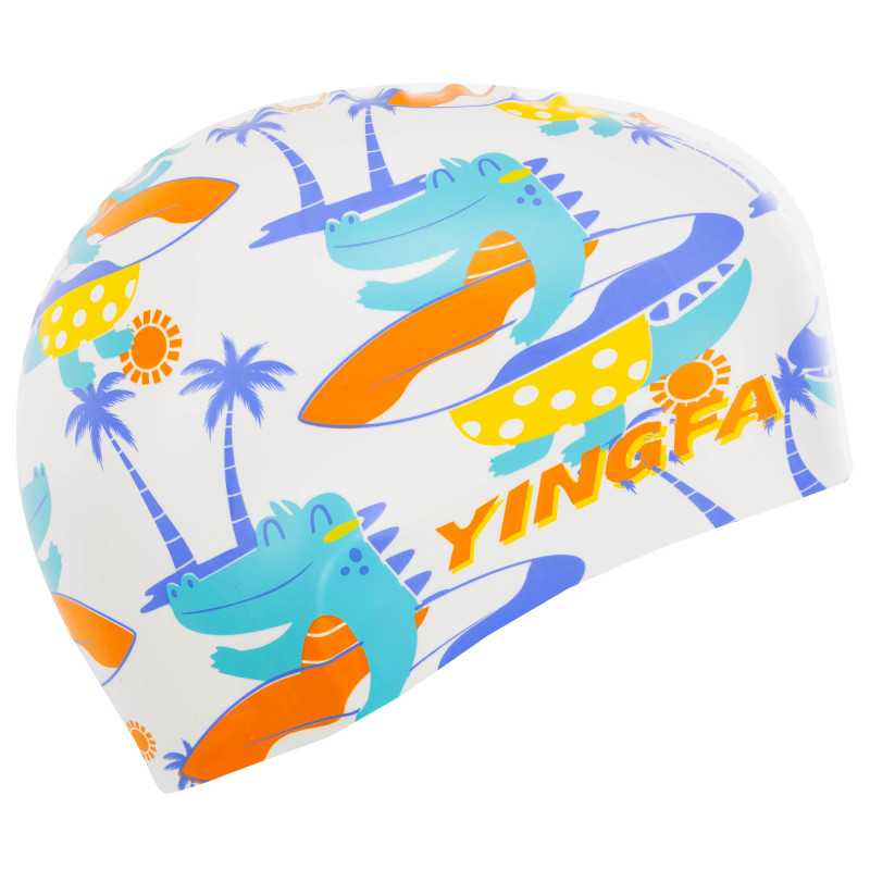 Шапочка для плавання дитяча YINGFA K0012 кольори в асортименті