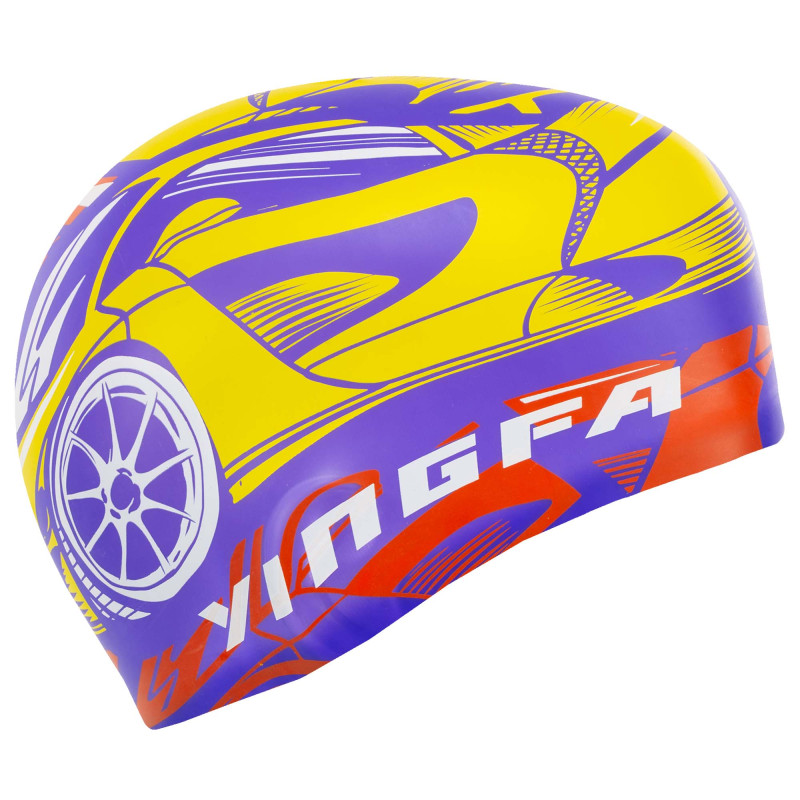 Шапочка для плавання дитяча YINGFA K0012 кольори в асортименті