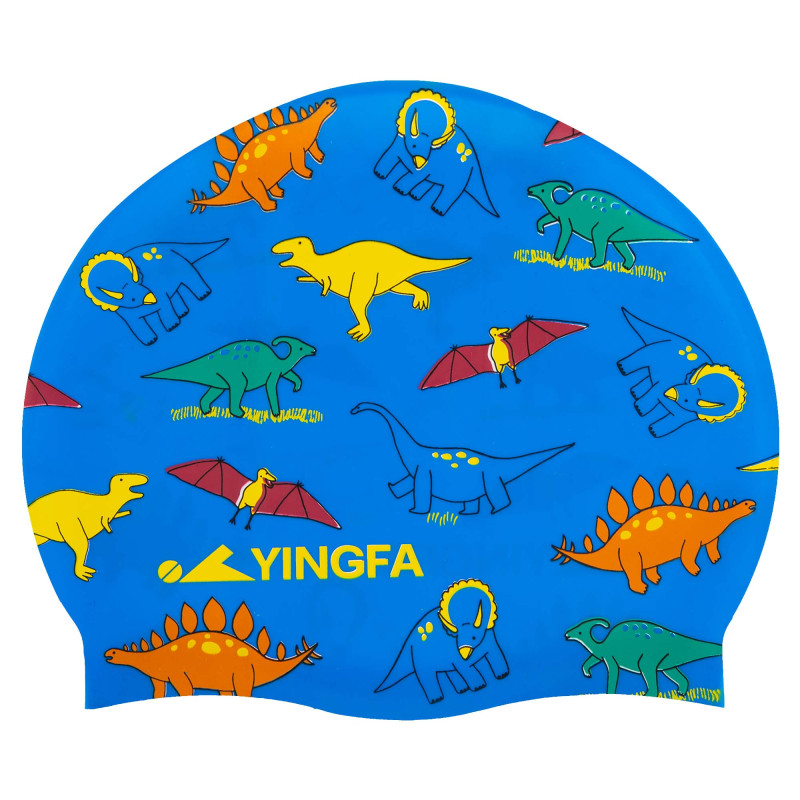 Шапочка для плавання дитяча YINGFA K0012 кольори в асортименті