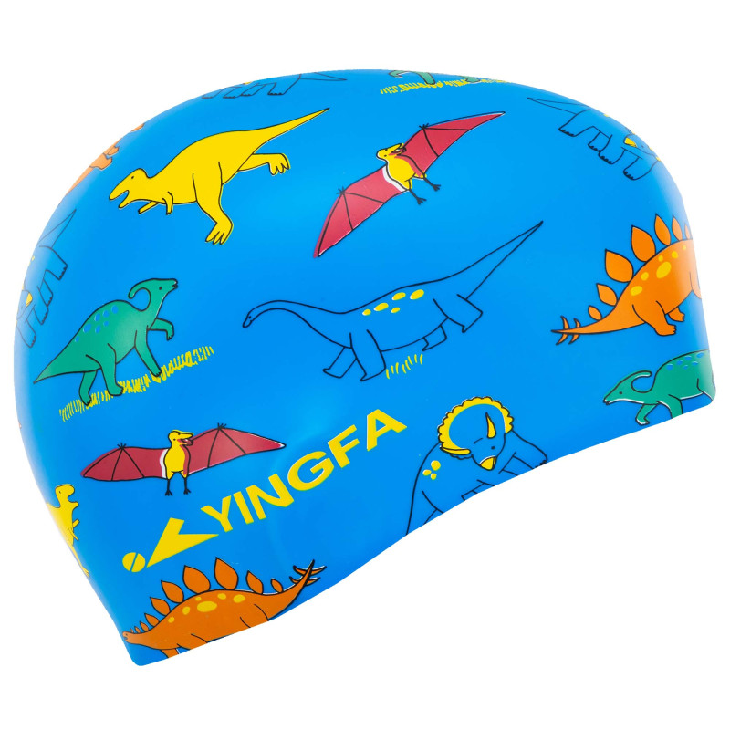 Шапочка для плавання дитяча YINGFA K0012 кольори в асортименті