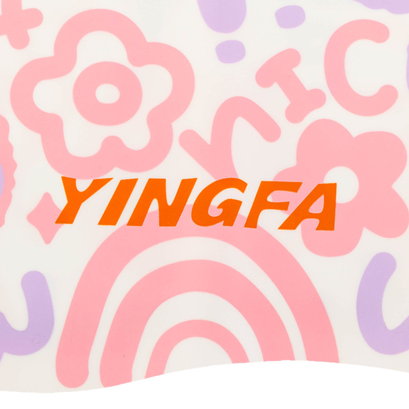 Шапочка для плавання дитяча YINGFA K0012 кольори в асортименті