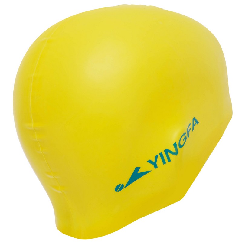 Шапочка для плавання силіконова юніорська YINGFA K0061 кольори в асортименті