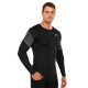 Лонгслів компресійний спортивний JASON K1-1 M-3XL чорний