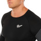 Лонгслів компресійний спортивний JASON K1-1 M-3XL чорний