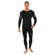 Лонгслів компресійний спортивний JASON K1-1 M-3XL чорний