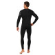 Лонгслів компресійний спортивний JASON K1-1 M-3XL чорний