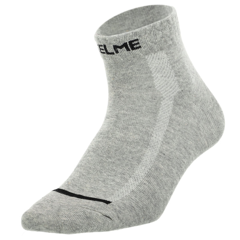 Шкарпетки спортивні унісекс короткі KELME FLAT K15Z958-9221 розмір M-L сірий