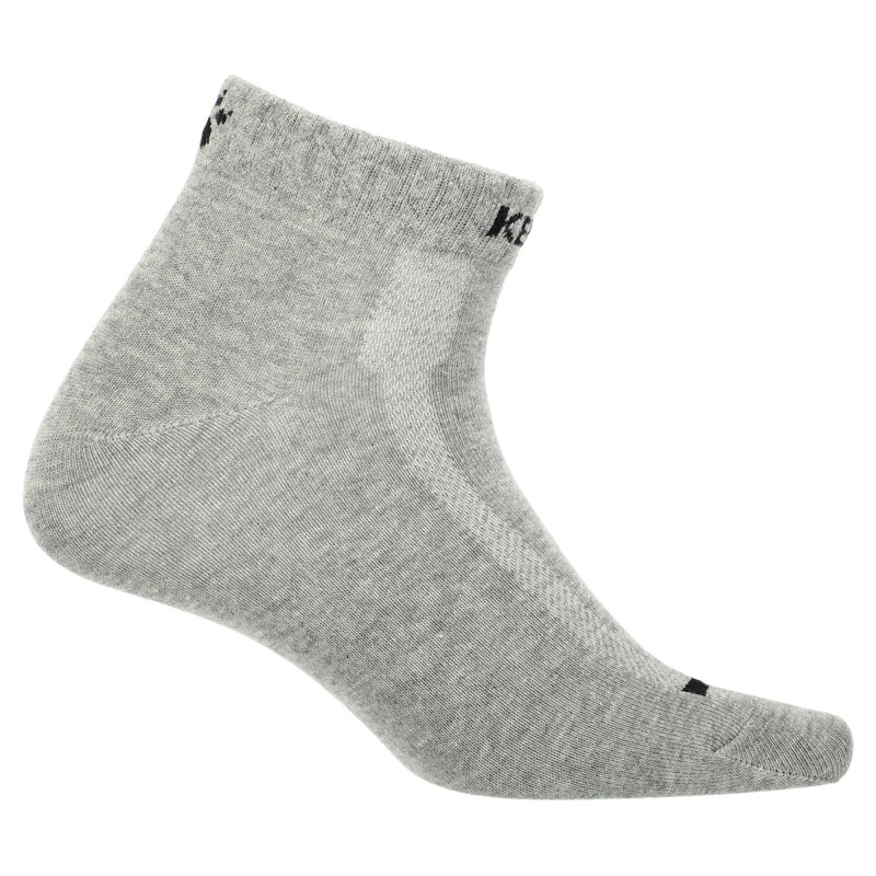 Шкарпетки спортивні унісекс короткі KELME FLAT K15Z958-9221 розмір M-L сірий